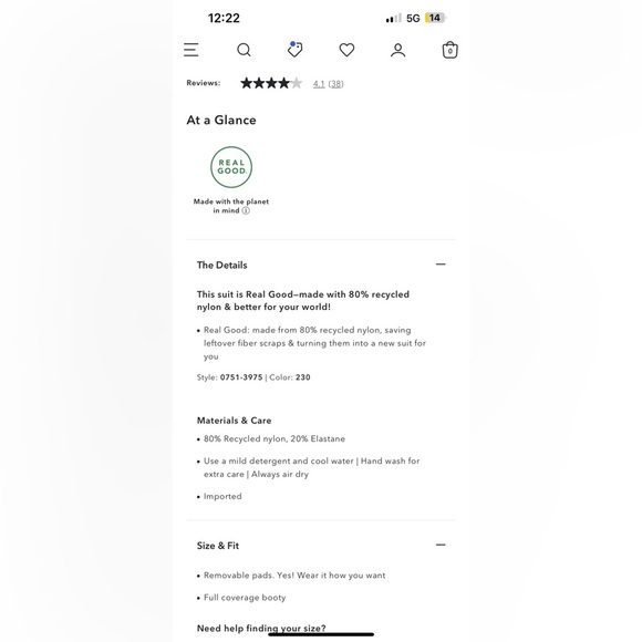 Aerie One cutout scoop one piece size XXL NWT black minimalistic full coverage - Picture 4 of 12